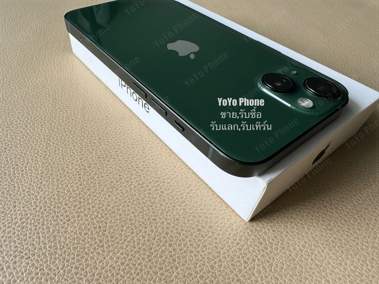 iPhone 13 ศุนย์ไทย ครบกล่อง สีเขียว รูปที่ 5