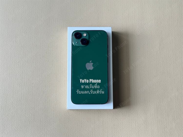 iPhone 13 ศุนย์ไทย ครบกล่อง สีเขียว รูปที่ 2
