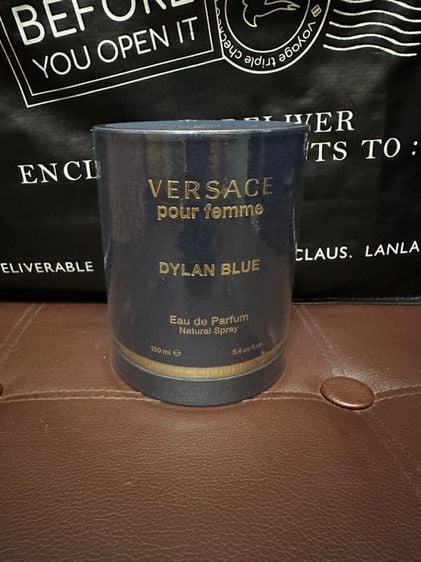 Versace หญิง DYLAN BLUE POUR FEMME EDP 100 ML