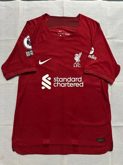 เสื้อเจอร์ซีย์ Nike ผู้ชาย แดง เสื้อ Liverpool ปี 2022-23 เกรด AAA