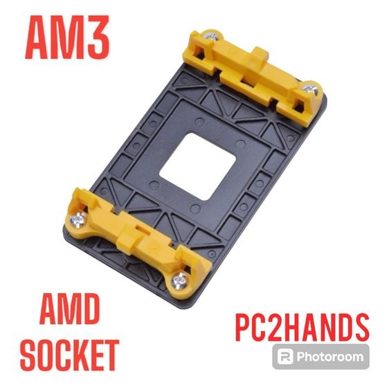 ฐานล็อคฮีทซิงค์และฐานล็อคพัดลมสำหรับเมนบอร์ด AMD Socket AM3 สินค้าเกรดA
