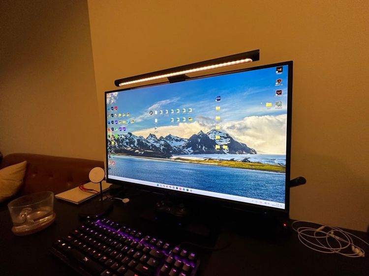 KTC 27inches 4K 144hz HDR400 IPS monitor 