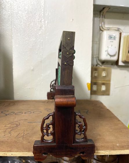 ลูกคิด ฐานไม้แกะสลักA5 รูปที่ 3