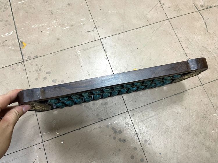 ลูกคิดจีน หินเทอควอยซ์ A15 รูปที่ 5