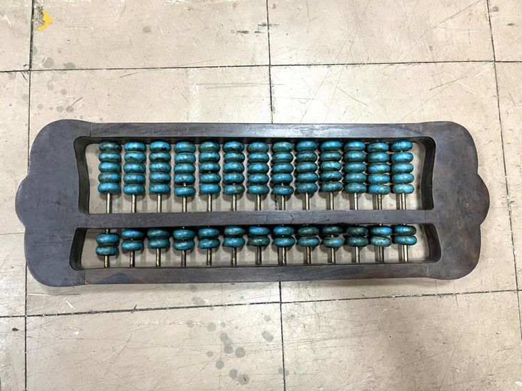 ลูกคิดจีน หินเทอควอยซ์ A15 รูปที่ 6