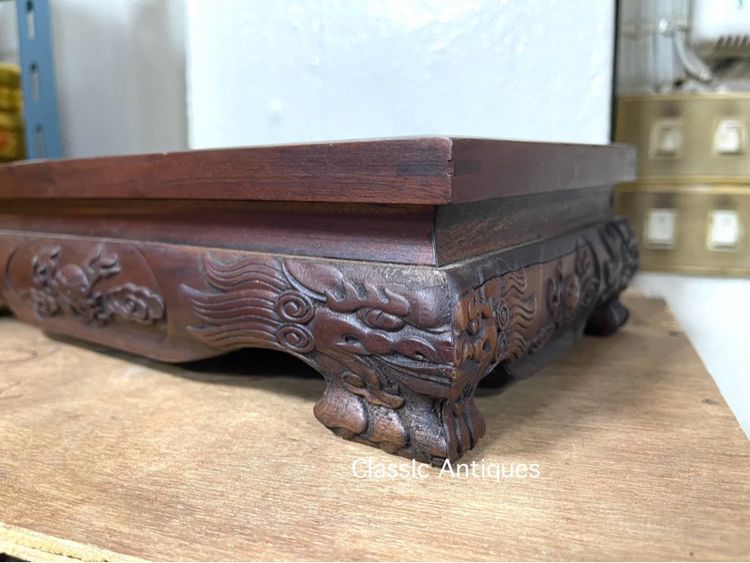 ลูกคิดจีน ตั่ง ขาสิงห์ สะสม รูปที่ 11