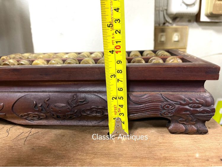 ลูกคิดจีน ตั่ง ขาสิงห์ สะสม รูปที่ 14