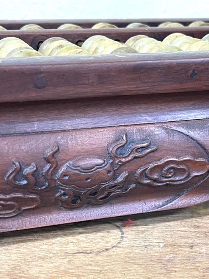 ลูกคิดจีน ตั่ง ขาสิงห์ สะสม รูปที่ 6