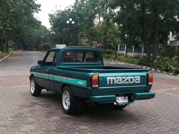 Mazda Familia 1997 1.4 STD Pickup เบนซิน ไม่ติดแก๊ส เกียร์ธรรมดา เขียว รูปที่ 2