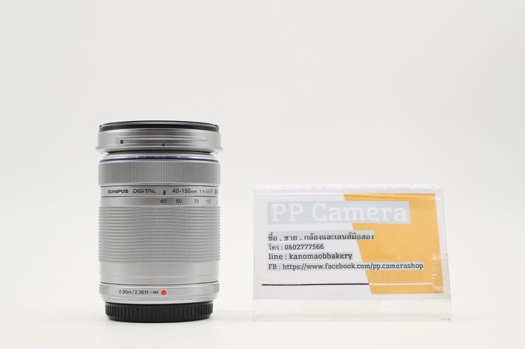 เลนส์ซูม เลนส์ Olympus Lens M.Zuiko 40-150 mm.F4-5.6 R ราคา 2700