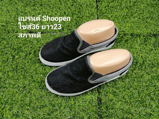 อื่นๆ รองเท้าส้นแบน ผ้า UK 4 | EU 36 2/3 | US 5.5 อื่นๆ Shoopen มือสอง