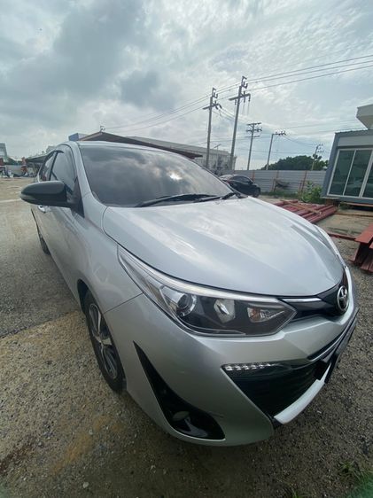 Toyota Yaris ATIV 2020 1.2 High Sedan เบนซิน เกียร์อัตโนมัติ บรอนซ์เงิน รูปที่ 4