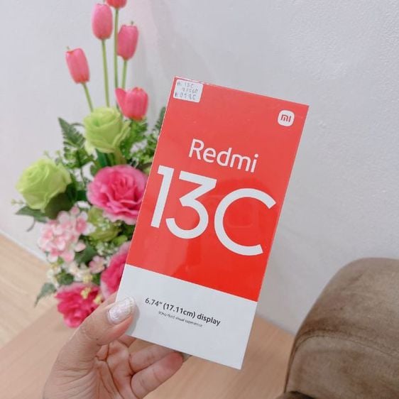 ยี่ห้ออื่นๆ 256 GB Redmi 13C  8 -256  สีดำ เครื่องศูนย์ไทย  (สั่งซื้อทางไลน์ ตอบไว)