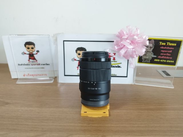 เลนส์ซูม เลนส์ Sony Lens Zoom E18-135mm สภาพนางงาม อปก.ครบ ตามภาพ ใช้งานปกติ
นัดดู ถนน 345 ราชพฤกษ์ บางคูวัด