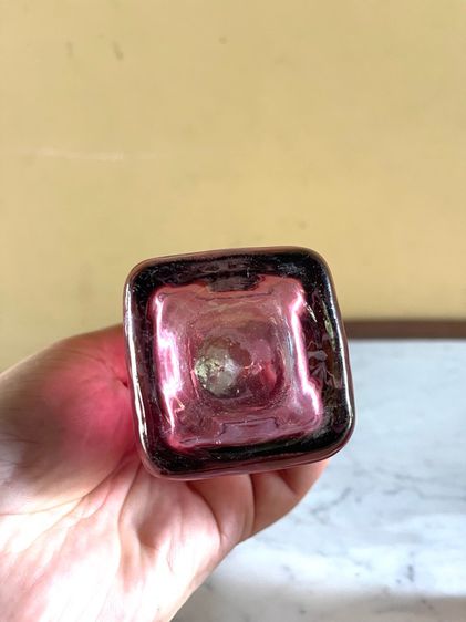 ขวดน้ำหอม แก้วเจียลาย สะสมA1 รูปที่ 5