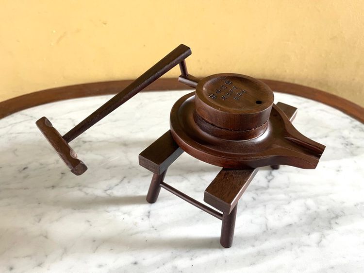 โม่ ไม้จิ๋ว สะสม รูปที่ 5