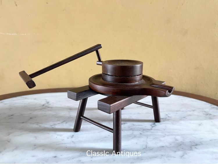 โม่ ไม้จิ๋ว สะสม รูปที่ 2