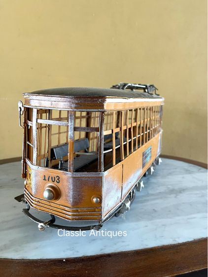 รถราง สังกะสีสะสม รูปที่ 10