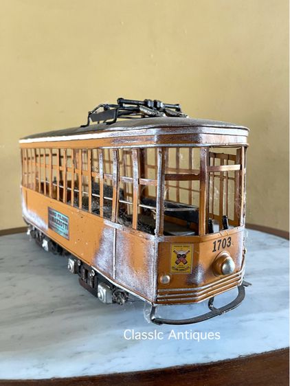 รถราง สังกะสีสะสม รูปที่ 3