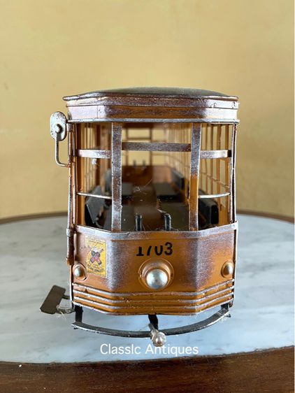 รถราง สังกะสีสะสม รูปที่ 11