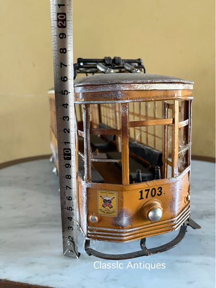 รถราง สังกะสีสะสม รูปที่ 13