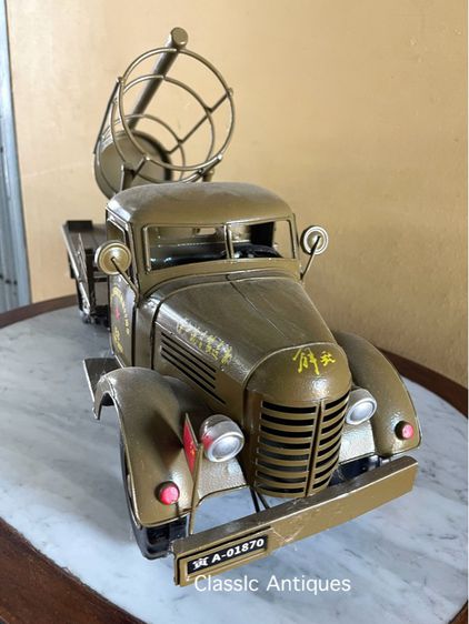 รถทหาร สังกะสีสะสมA1 รูปที่ 5