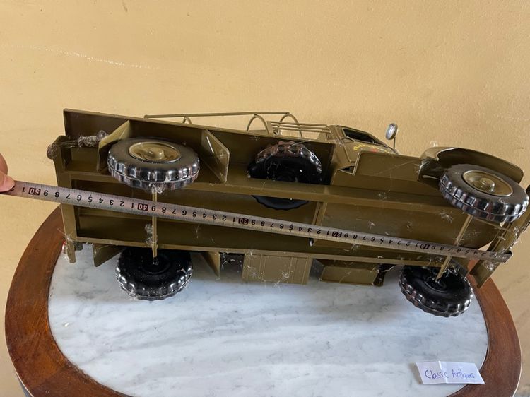 รถทหาร สังกะสีสะสมA1 รูปที่ 6