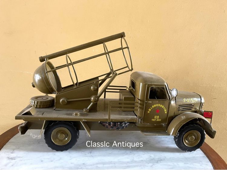 รถทหาร สังกะสีสะสมA1 รูปที่ 4