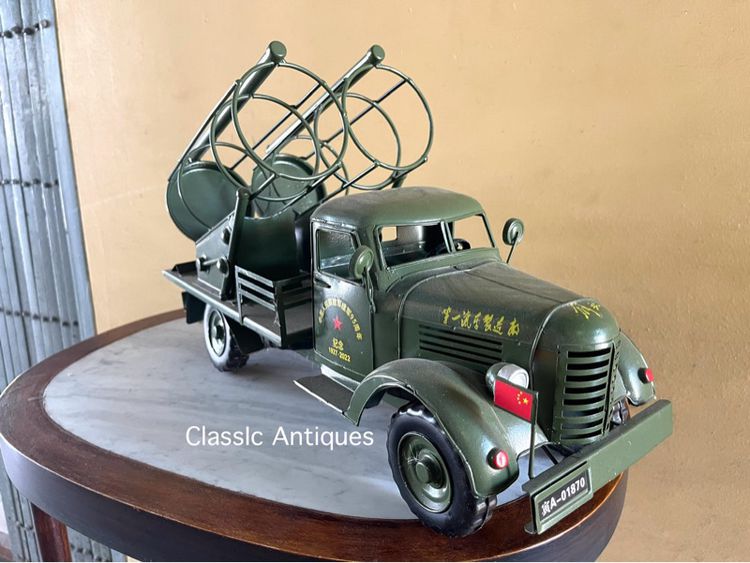 รถทหาร สังกะสีสะสมA2 รูปที่ 5