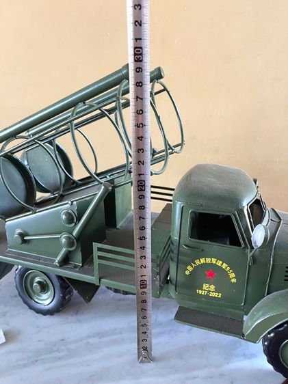 รถทหาร สังกะสีสะสมA2 รูปที่ 6