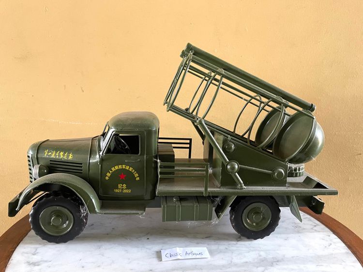 รถทหาร สังกะสีสะสมA2 รูปที่ 2