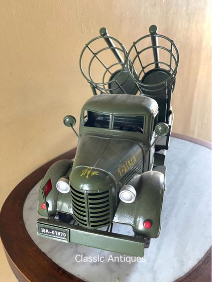 รถทหาร สังกะสีสะสมA2 รูปที่ 3