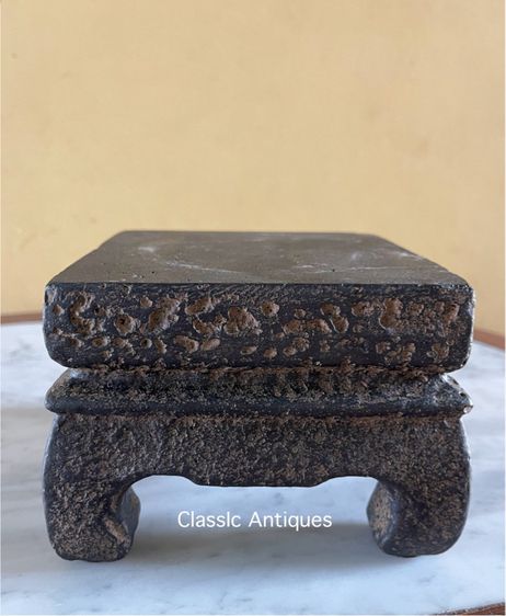 กี่หิน แกะสลักสะสม รูปที่ 4