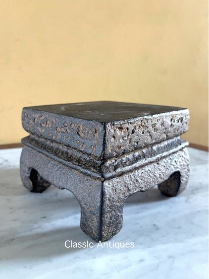 กี่หิน แกะสลักสะสม รูปที่ 3