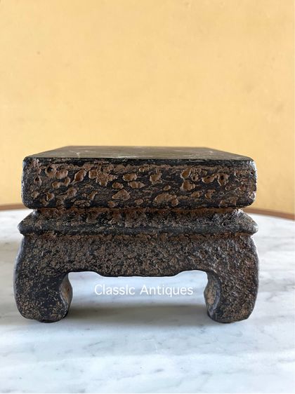 กี่หิน แกะสลักสะสม รูปที่ 2