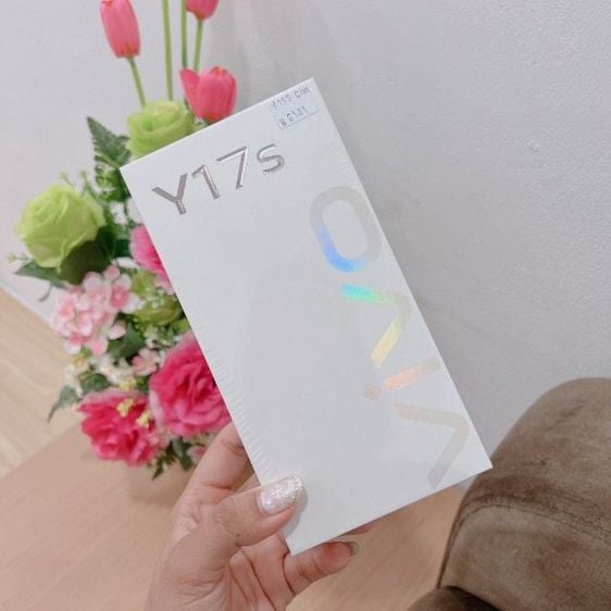 V17 128 GB Vivo Y17s  6-128  สีเขียว ศูนย์ไทย (แอดไลน์ ตอบไว)