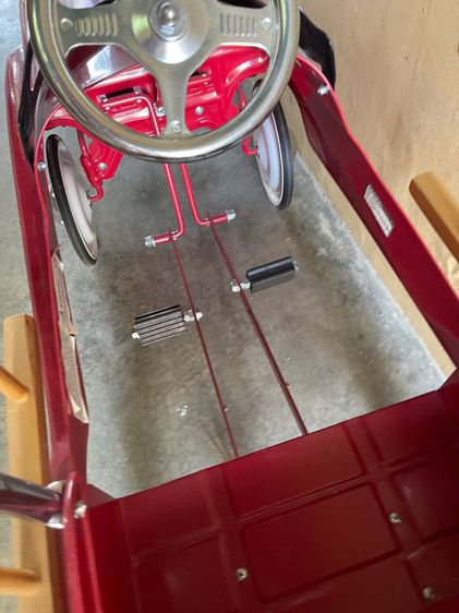 รถถีบเด็ก รถดับเพลิงทรงคลาสิคสะสม รูปที่ 9