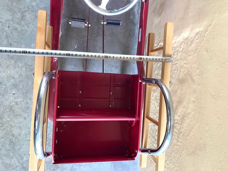 รถถีบเด็ก รถดับเพลิงทรงคลาสิคสะสม รูปที่ 10