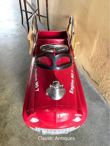 รถถีบเด็ก รถดับเพลิงทรงคลาสิคสะสม รูปที่ 6