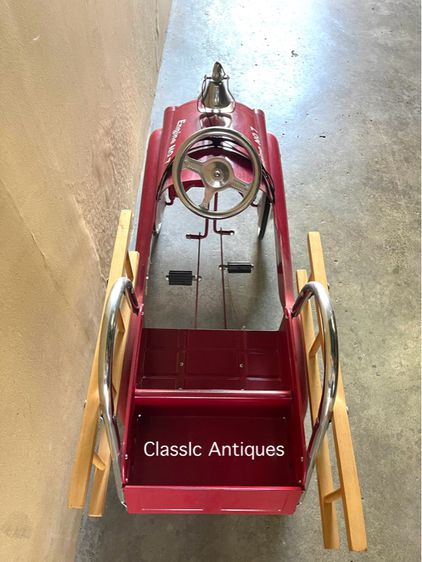 รถถีบเด็ก รถดับเพลิงทรงคลาสิคสะสม รูปที่ 7