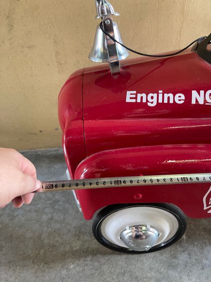 รถถีบเด็ก รถดับเพลิงทรงคลาสิคสะสม รูปที่ 11