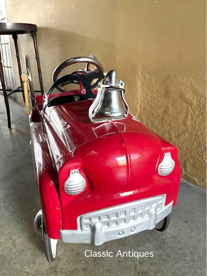 รถถีบเด็ก รถดับเพลิงทรงคลาสิคสะสม รูปที่ 5