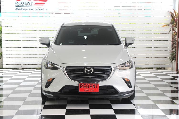 Mazda CX-3 2019 2.0 SP Utility-car เบนซิน ไม่ติดแก๊ส เกียร์อัตโนมัติ ขาว รูปที่ 2