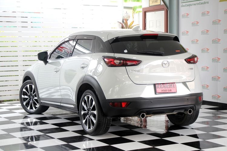 Mazda CX-3 2019 2.0 SP Utility-car เบนซิน ไม่ติดแก๊ส เกียร์อัตโนมัติ ขาว รูปที่ 4