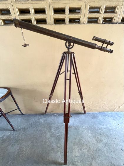 กล้องส่องทางไกล ทองเหลือง A2 รูปที่ 7