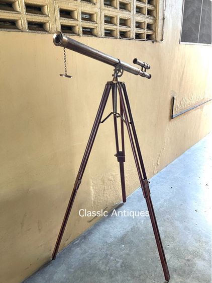 กล้องส่องทางไกล ทองเหลือง A2 รูปที่ 2