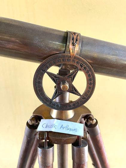 กล้องส่องทางไกล ทองเหลือง A2 รูปที่ 3