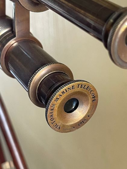 กล้องส่องทางไกล ทองเหลือง A2 รูปที่ 6