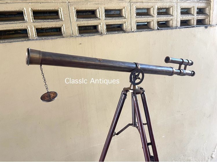 กล้องส่องทางไกล ทองเหลือง A2 รูปที่ 8