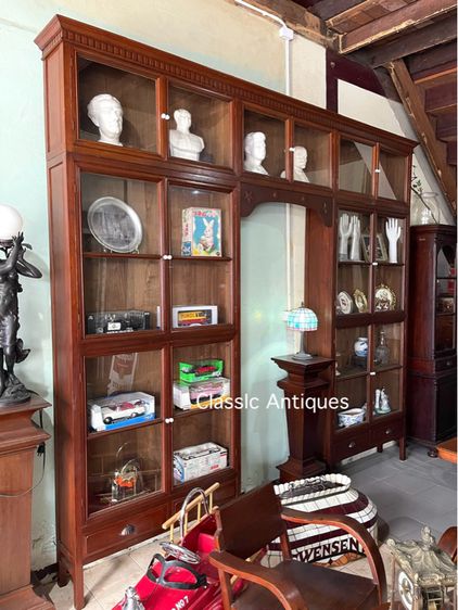 ตู้ซุ้ม ไม้สักสะสม รูปที่ 2